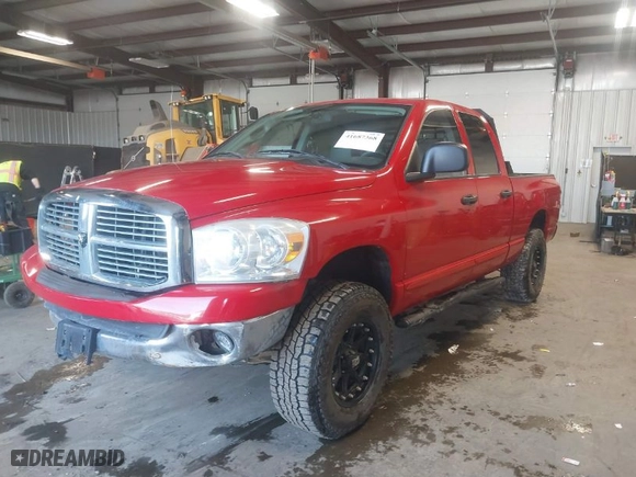 2007 Dodge Ram 1500 Laramie with VIN 1D7HU18267S102412, listed as a IAAI auction lot 41687368 with 148,415 mi miles. Bid and sale history available at carsss.com. Image 2.