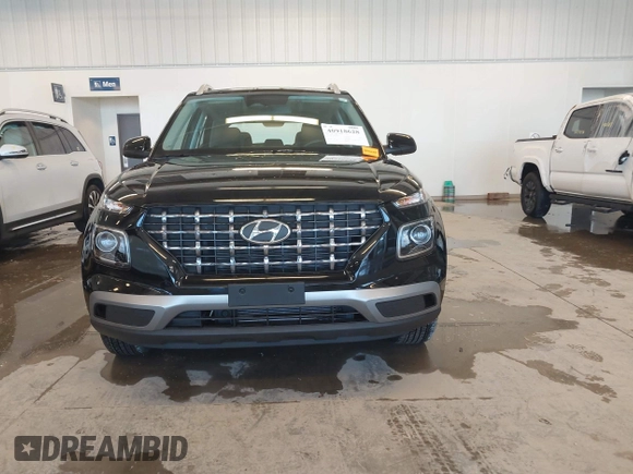 2024 Hyundai Venue Limited with VIN KMHRC8A39RU299012, listed as a IAAI auction lot 40918628 with 7,955 mi miles and . Bid and sale history available at DreamBid. Image 12.