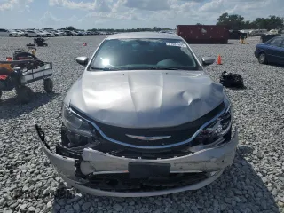2015 Chrysler 200 C with VIN 1C3CCCEG4FN523839, listed as a Copart auction lot 51481695 with 96,694 mi miles and Salvage Title. Bid and sale history available at carsss.com. Image 5.