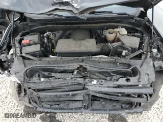2023 Chevrolet Tahoe LT with VIN 1GNSKNKD0PR196082, listed as a Copart auction lot 45707215 with 35,736 mi miles and Salvage Title. Bid and sale history available at carsss.com. Image 12.
