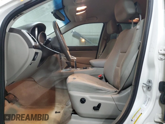 2012 Jeep Grand Cherokee Laredo with VIN 1C4RJFAG1CC176108, listed as a Copart auction lot 45708935 with 183,300 mi miles and Salvage Title. Bid and sale history available at carsss.com. Image 7.