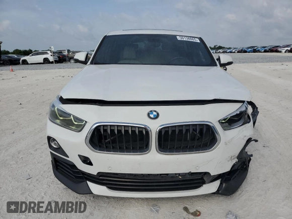 2018 BMW X2 xDrive28i with VIN WBXYJ5C32JEF79876, listed as a Copart auction lot 50138865 with 58,303 mi miles and Salvage Title. Bid and sale history available at carsss.com. Image 5.