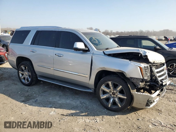 2016 Cadillac Escalade Luxury Collection z VIN 1GYS4BKJ3GR119546, wystawiony jako Copart lot #47471075 z przebiegiem 94 715 mil mil oraz Szkoda całkowita • Salvage title. Historia ofert i sprzedaży dostępna na DreamBid. Obrazek 4.