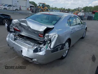 2007 Lexus LS 460 z VIN JTHBL46F875014386, wystawiony jako IAAI lot #41946333 z przebiegiem 134 574 mil mil oraz . Historia ofert i sprzedaży dostępna na DreamBid. Obrazek 4.