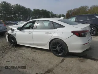 2025 Honda Civic Sport z VIN 2HGFE2F5XSH547464, wystawiony jako Copart lot #53621925 z przebiegiem Nie podano mil oraz Szkody całkowita. Historia ofert i sprzedaży dostępna na DreamBid. Obrazek 2.