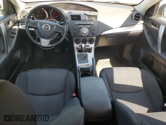 2010 Mazda 3 S Sport with VIN JM1BL1H67A1254542, listed as a Copart auction lot 55665465 with 214,835 mi miles and Salvage Title. Bid and sale history available at DreamBid. Image 8.
