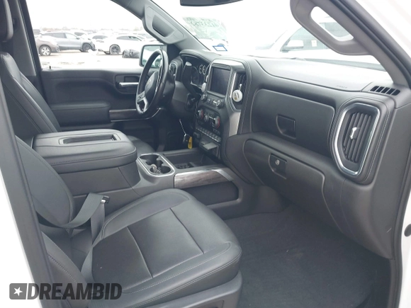 2021 Chevrolet Silverado 1500 LTZ with VIN 3GCUYGED3MG141869, listed as a IAAI auction lot 41233782 with 59,753 mi miles and . Bid and sale history available at DreamBid. Image 5.