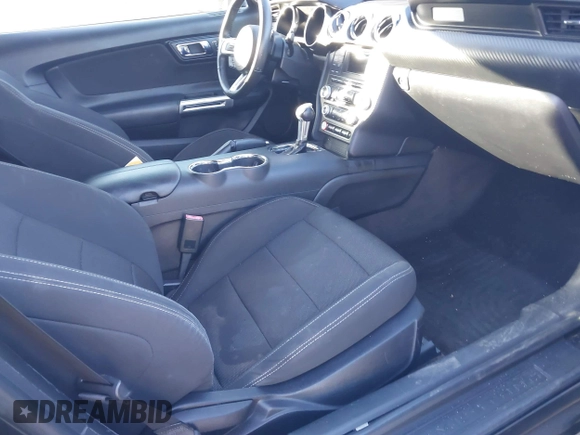 2017 Ford Mustang V6 with VIN 1FATP8EM9H5329920, listed as a IAAI auction lot 41269529 with 46,923 mi miles and . Bid and sale history available at carsss.com. Image 5.