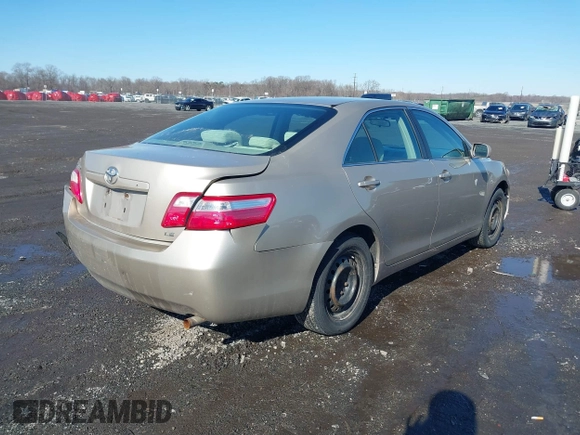 2009 Toyota Camry with VIN 4T1BE46KX9U292221, listed as a IAAI auction lot 41588830 with 158,286 mi miles. Bid and sale history available at carsss.com. Image 4.