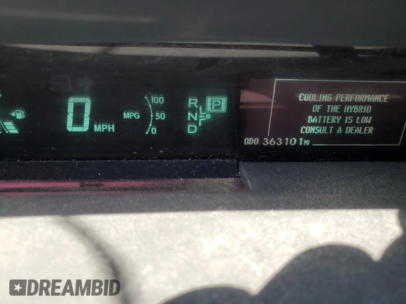 2015 Toyota Prius Four with VIN JTDKN3DU5F1918600, listed as a Copart auction lot 53428795 with 363,101 mi miles and Salvage Title. Bid and sale history available at carsss.com. Image 9.