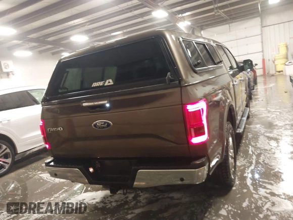 2015 Ford F-150 XLT with VIN 1FTEW1EG8FKD90178, listed as a IAAI auction lot 41163598 with 183,308 mi miles. Bid and sale history available at carsss.com. Image 17.