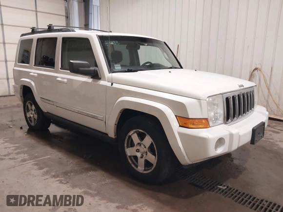 2010 Jeep Commander Sport z VIN 1J4RG4GK7AC132121, wystawiony jako IAAI lot #41187854 z przebiegiem 155 413 mil mil oraz . Historia ofert i sprzedaży dostępna na DreamBid. Obrazek 1.