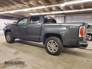 2017 GMC Canyon 4WD SLT with VIN 1GTP6DE1XH1189705, listed as a Copart auction lot 42450945 with 156,248 mi miles and Salvage Title. Bid and sale history available at carsss.com. Image 2.