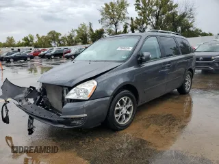 2014 Kia Sedona LX with VIN KNDMG4C77E6539099, listed as a Copart auction lot 72695234 with 86,979 mi miles and Salvage Title. Bid and sale history available at carsss.com. Image 1.