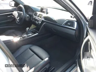 2016 BMW 3 Series 328i with VIN WBA8E9G51GNT43467, listed as a IAAI auction lot 41963657 with 89,387 mi miles. Bid and sale history available at carsss.com. Image 5.