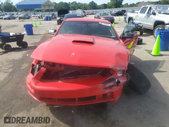 2009 Ford Mustang GT with VIN 1ZVHT82H795144055, listed as a Copart auction lot 58176385 with 59,049 mi miles and Salvage title. Bid and sale history available at DreamBid. Image 5.