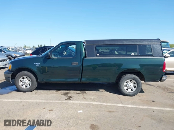 2001 Ford F-150 XL with VIN 1FTPF17L51NB38169, listed as a IAAI auction lot 41999741 with 118,360 mi miles and . Bid and sale history available at DreamBid. Image 14.