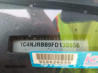 2015 Jeep Patriot Sport с VIN 1C4NJRBB9FD130656, выставлен на аукционе IAAI как лот 42381199 с пробегом 140 394 миль миль и . История ставок и продаж доступна на DreamBid. Изображение 9.