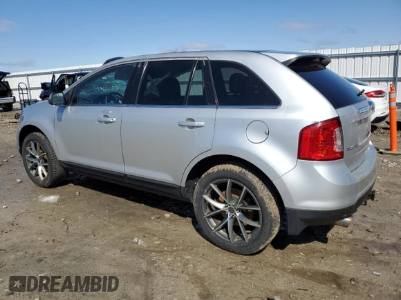 2013 Ford Edge Limited with VIN 2FMDK4KC9DBC29335, listed as a Copart auction lot 50328995 with 284,030 mi miles and Non Repairable. Bid and sale history available at carsss.com. Image 2.