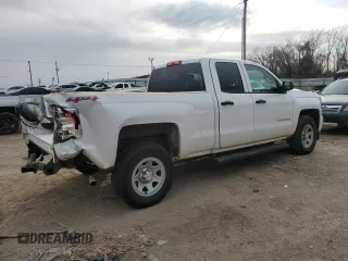 2017 Chevrolet Silverado 1500 Work Truck with VIN 1GCVKNEC1HZ400897, listed as a Copart auction lot 41799155 with 77,206 mi miles and Salvage Title. Bid and sale history available at carsss.com. Image 3.