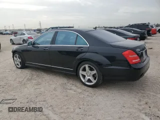 2010 Mercedes-Benz S-Class S 550 with VIN WDDNG7BB2AA341913, listed as a Copart auction lot 48166445 with 99,475 mi miles and Salvage Title. Bid and sale history available at carsss.com. Image 2.