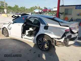 2017 Lincoln MKZ Reserve with VIN 3LN6L5EC1HR613057, listed as a IAAI auction lot 41633326 with 124,909 mi miles and . Bid and sale history available at DreamBid. Image 14.