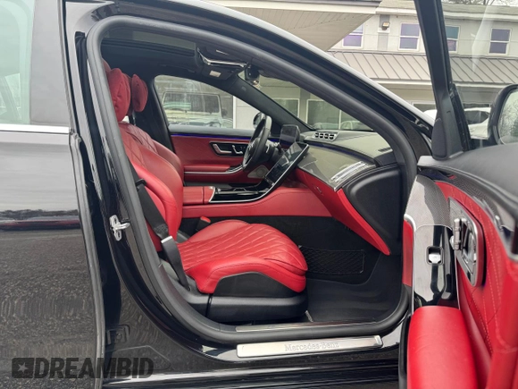 2022 Mercedes-Benz S 580 с VIN W1K6G7GB3NA129301, выставлен на аукционе Copart как лот 58742715 с пробегом 94 735 миль миль и Чистый • Clean title. История ставок и продаж доступна на DreamBid. Изображение 5.