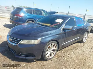 2014 Chevrolet Impala LTZ with VIN 2G1155S31E9254137, listed as a IAAI auction lot 41986102 with 184,296 mi miles. Bid and sale history available at carsss.com. Image 17.
