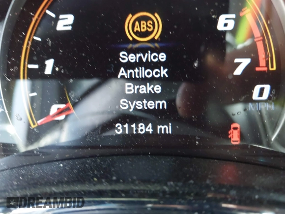 2021 Dodge Durango SRT 392 with VIN 1C4SDJGJ8MC724105, listed as a IAAI auction lot 41883925 with 31,184 mi miles and . Bid and sale history available at DreamBid. Image 15.