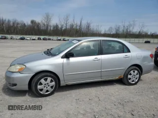 2007 Toyota Corolla CE with VIN 1NXBR32E37Z824789, listed as a Copart auction lot 54616885 with 145,922 mi miles and Clean Title. Bid and sale history available at carsss.com. Image 1.