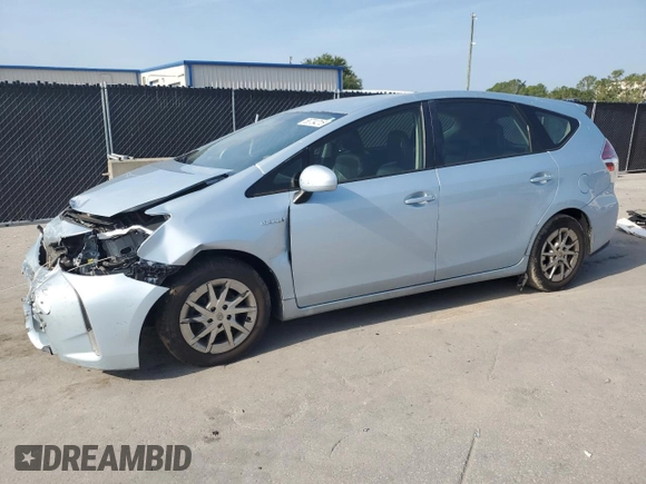 2015 Toyota Prius Two with VIN JTDZN3EU0FJ032228, listed as a Copart auction lot 58734215 with 192,726 mi miles and Salvage title. Bid and sale history available at DreamBid. Image 1.