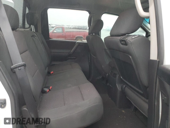 2010 Nissan Titan SE with VIN 1N6BA0ED7AN324632, listed as a Copart auction lot 57095185 with 156,391 mi miles and Salvage title. Bid and sale history available at DreamBid. Image 10.