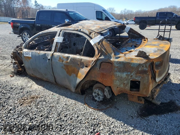 2011 Mitsubishi Lancer Evolution GSR with VIN JA32W8FV2BU008569, listed as a Copart auction lot 42944915 with 0 mi miles and Salvage Title. Bid and sale history available at carsss.com. Image 2.