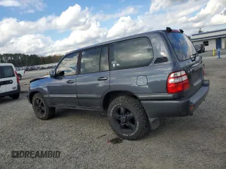 2003 Toyota Land Cruiser with VIN JTEHT05J632046741, listed as a Copart auction lot 78745074 with 203,997 mi miles and Salvage Title. Bid and sale history available at carsss.com. Image 2.