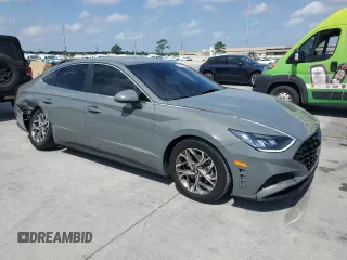 2020 Hyundai Sonata SEL z VIN 5NPEL4JA6LH010969, wystawiony jako Copart lot #53923445 z przebiegiem 83 738 mil mil oraz Szkoda całkowita • Salvage title. Historia ofert i sprzedaży dostępna na DreamBid. Obrazek 4.