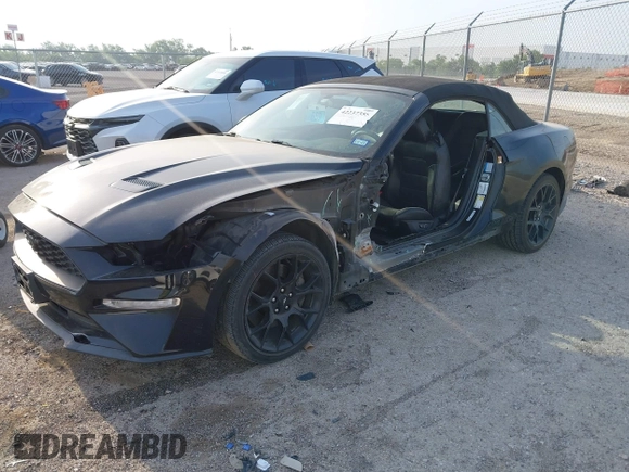 2018 Ford Mustang EcoBoost Premium with VIN 1FATP8UH2J5175707, listed as a IAAI auction lot 42237355 with 88,609 mi miles and . Bid and sale history available at DreamBid. Image 17.