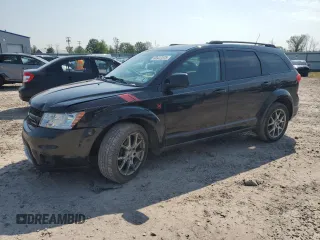 2011 Dodge Journey R/T with VIN 3D4PH7FG7BT535128, listed as a Copart auction lot 60422575 with 129,044 mi miles and Salvage title. Bid and sale history available at DreamBid. Image 1.