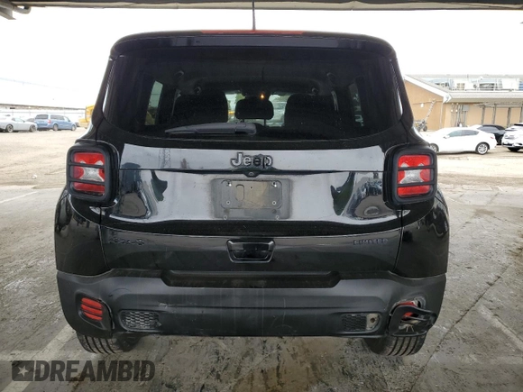 2018 Jeep Renegade Sport z VIN ZACCJBAB1JPH47110, wystawiony jako Copart lot #48521545 z przebiegiem Nie podano mil oraz Szkoda całkowita • Salvage title. Historia ofert i sprzedaży dostępna na DreamBid. Obrazek 6.