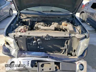 2012 Ford F-150 XL with VIN 1FTEX1CM7CFA40227, listed as a Copart auction lot 53335815 with 150,742 mi miles and Salvage Title. Bid and sale history available at DreamBid. Image 11.