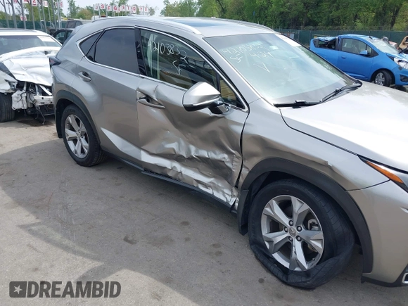 2017 Lexus NX 200t с VIN JTJBARBZ3H2138974, выставлен на аукционе IAAI как лот 42103832 с пробегом 128 505 миль миль и . История ставок и продаж доступна на DreamBid. Изображение 6.