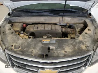 2015 Chevrolet Traverse LTZ with VIN 1GNKVJKD5FJ237352, listed as a Copart auction lot 51510075 with 153,028 mi miles and Salvage Title. Bid and sale history available at DreamBid. Image 12.