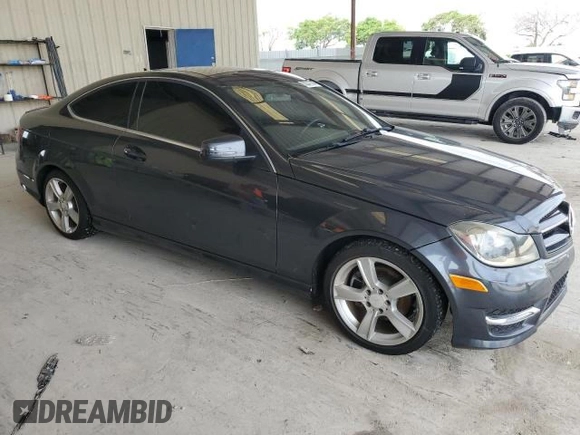 2014 Mercedes-Benz C-Class C 250 with VIN WDDGJ4HB0EG325132, listed as a Copart auction lot 77231164 with 56,603 mi miles and Clean Title. Bid and sale history available at carsss.com. Image 4.