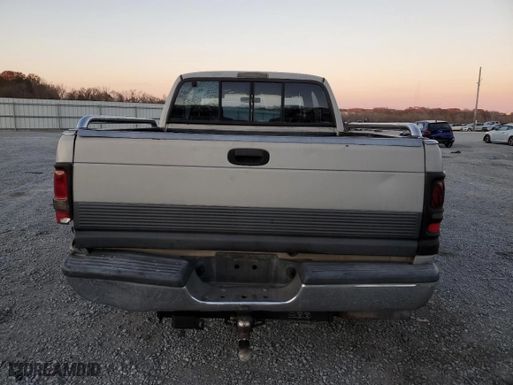 1996 Dodge Ram 1500 with VIN 3B7HC13Y8TG197971, listed as a Copart auction lot 82565154 with 248,833 mi miles and Salvage Title. Bid and sale history available at carsss.com. Image 6.