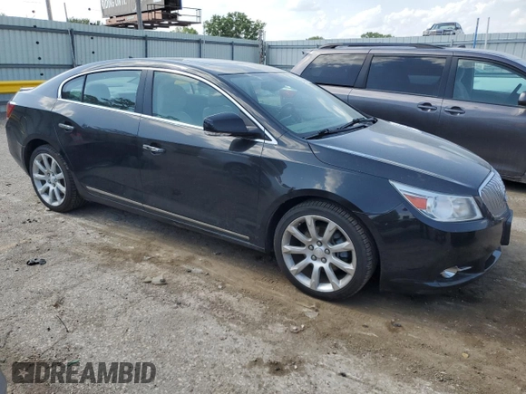 2012 Buick LaCrosse Touring with VIN 1G4GJ5E30CF345103, listed as a Copart auction lot 57356625 with 137,808 mi miles and Clean title. Bid and sale history available at DreamBid. Image 4.
