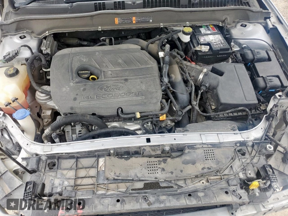 2020 Ford Fusion SE with VIN 3FA6P0HD7LR111586, listed as a Copart auction lot 56688945 with 105,591 mi miles and Salvage title. Bid and sale history available at DreamBid. Image 11.