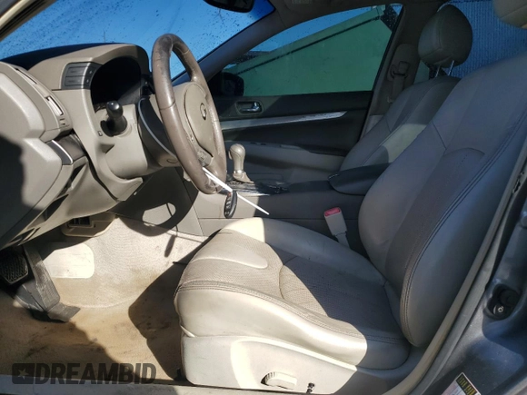 2015 Infiniti Q40 with VIN JN1CV6AP4FM503130, listed as a Copart auction lot 85010864 with 131,839 mi miles and Salvage Title. Bid and sale history available at DreamBid. Image 7.