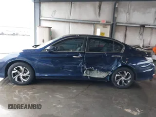 2016 Honda Accord Sedan LX with VIN 1HGCR2F33GA098480, listed as a IAAI auction lot 41708690 with 107,300 mi miles. Bid and sale history available at carsss.com. Image 14.