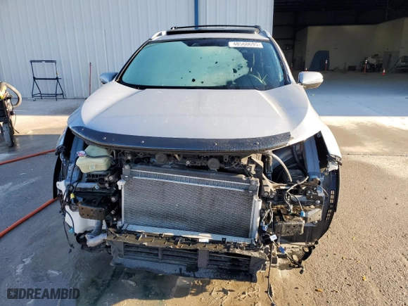 2022 Honda CR-V EX-L with VIN 5J6RW1H89NA009216, listed as a Copart auction lot 48560695 with 60,551 mi miles and Salvage Title. Bid and sale history available at carsss.com. Image 5.