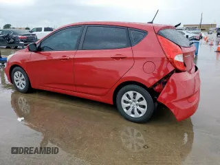 2017 Hyundai Accent SE with VIN KMHCT5AEXHU316064, listed as a Copart auction lot 55695365 with 190,703 mi miles and Salvage Title. Bid and sale history available at DreamBid. Image 2.