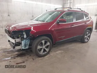 2019 Jeep Cherokee Limited с VIN 1C4PJMDX1KD126213, выставлен на аукционе IAAI как лот 42002843 с пробегом 37 899 миль миль и . История ставок и продаж доступна на DreamBid. Изображение 18.